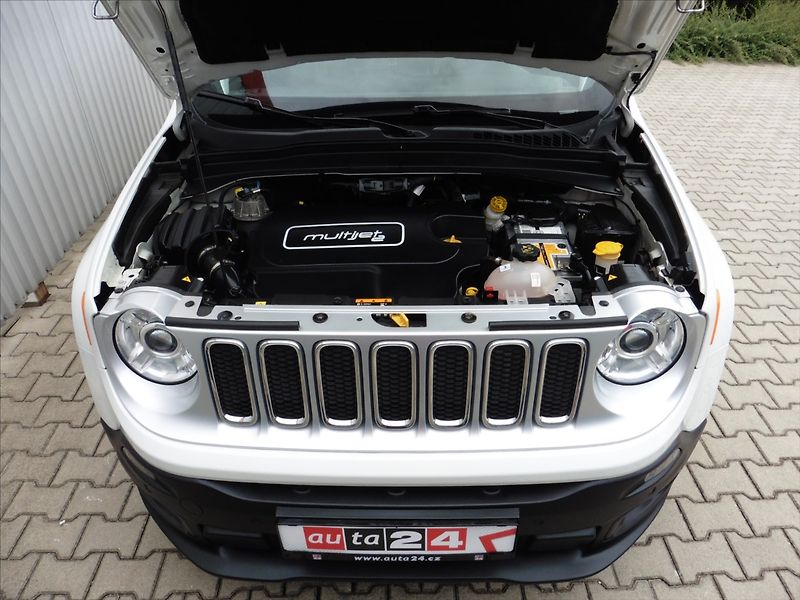Jeep Renegade 2.0 Mjt 140k Limited 4WD - fotka 19 z 23