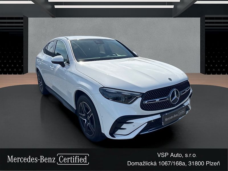 Mercedes-Benz GLC AMG paket 200 4MATIC kupé - fotka 7 z 19
