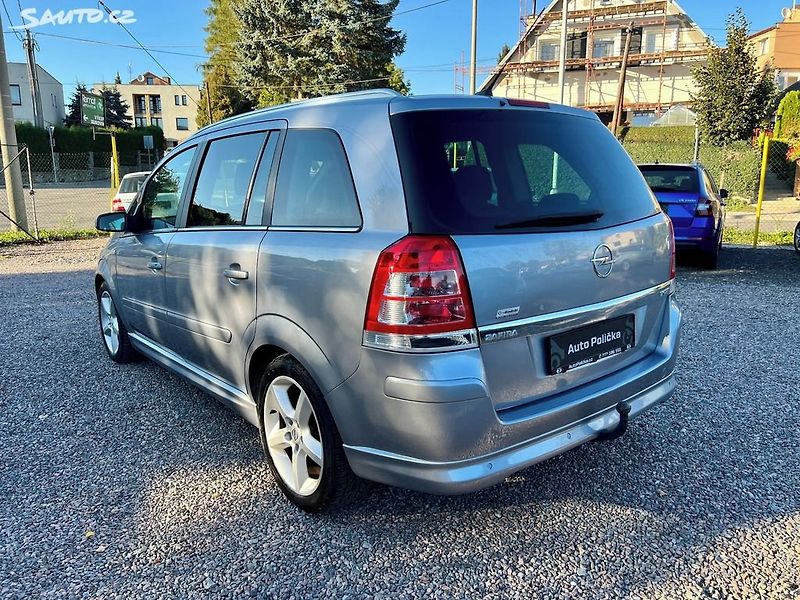 Opel Zafira (2008) 1.7 CDTi 92 kW 7 míst,Sport - fotka 7 z 20