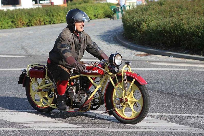 Novodobá verze motocyklu Čechie-Böhmerland