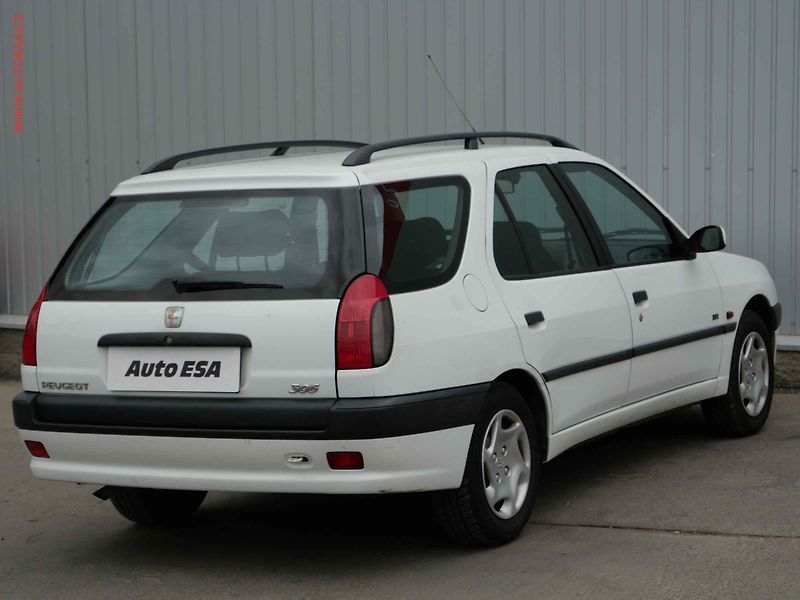 Peugeot 306 (1998) 1.6 i, STK8/28 - fotka 4 z 12