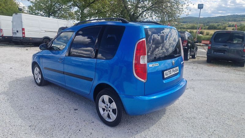 Škoda Roomster 1,6 16 V - fotka 5 z 11