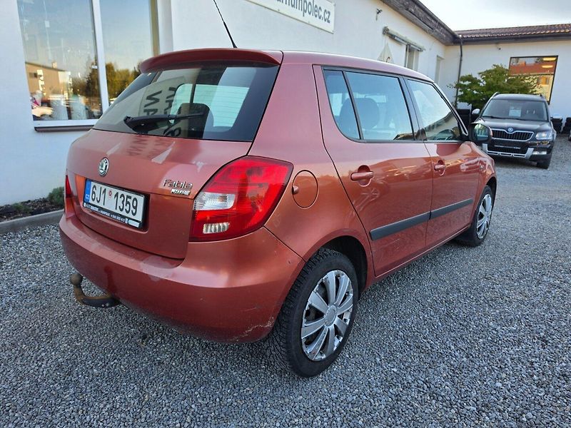 Škoda Fabia (2007) 1.2 i Tažné - fotka 3 z 16