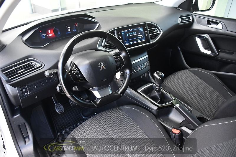 Peugeot 308 SW 1.5BlueHDi ACTIVE CARPLAY - fotka 9 z 49