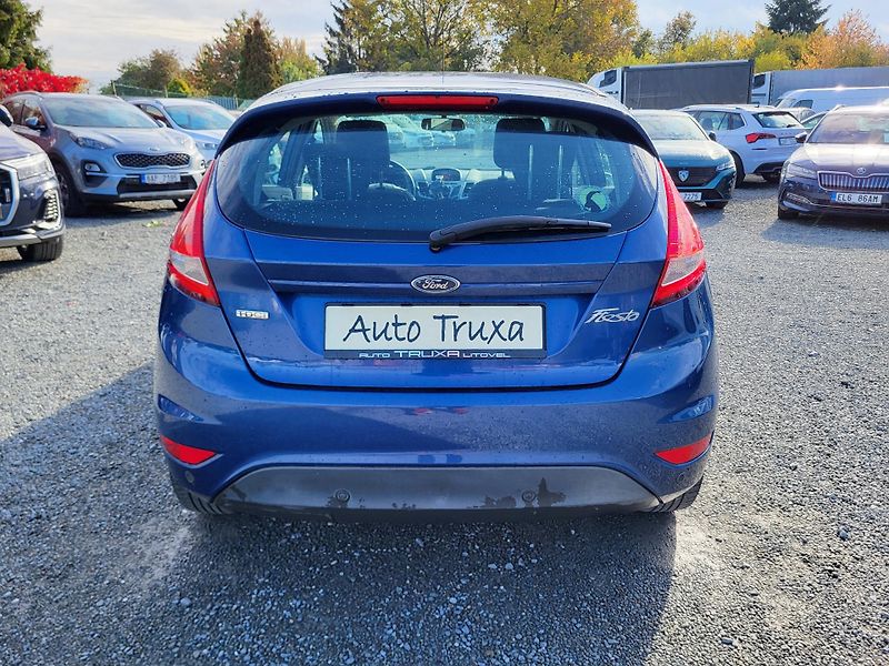 Ford Fiesta 1.6 L Duratorq TDCi 66kW TREND - fotka 35 z 47