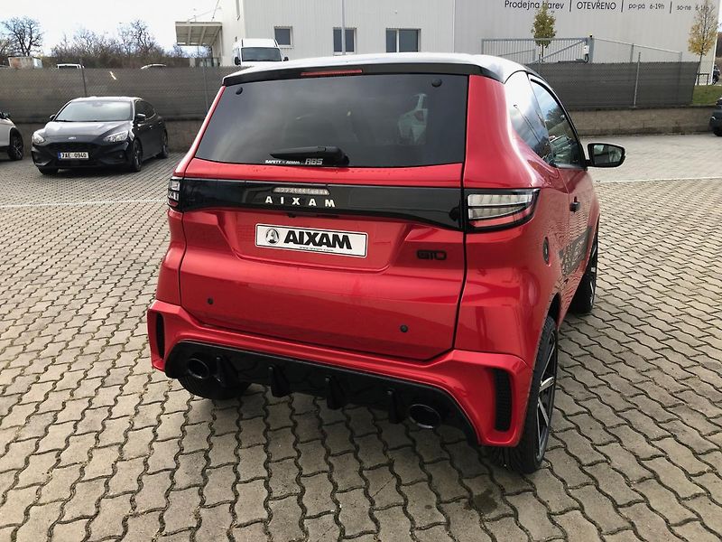 Aixam City (2026) GTO - Ambition-  - fotka 8 z 22