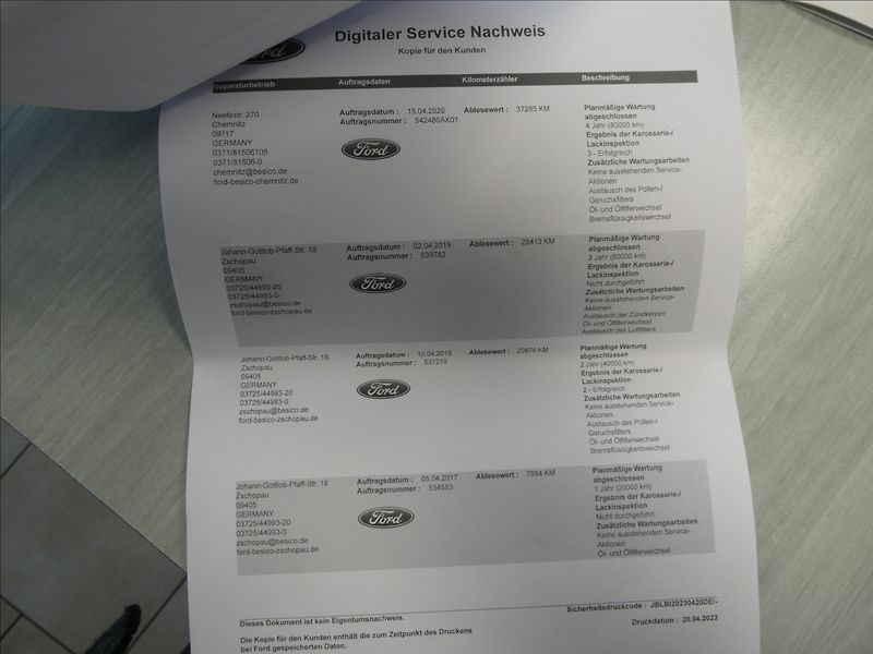 Ford Focus 1,5 110kW 1.MAJITEL, SERVISKA - fotka 47 z 48