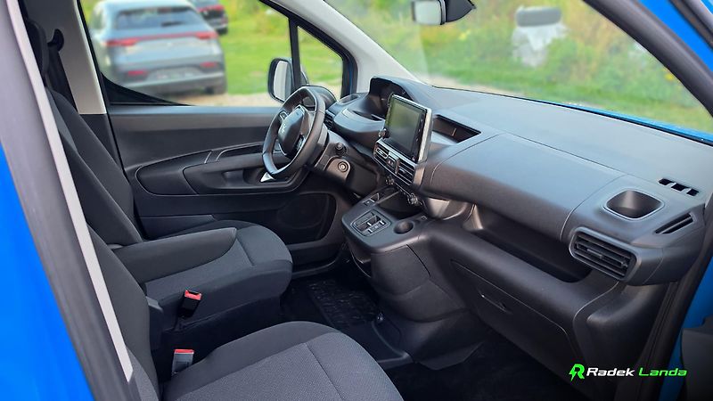 Peugeot Partner (2023) VAN 50 kWh (101 kW) - fotka 7 z 12