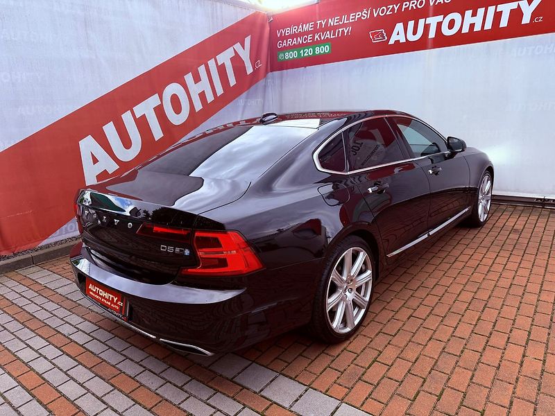 Volvo S90 D5 AWD Inscription Aut., ČR - fotka 7 z 32