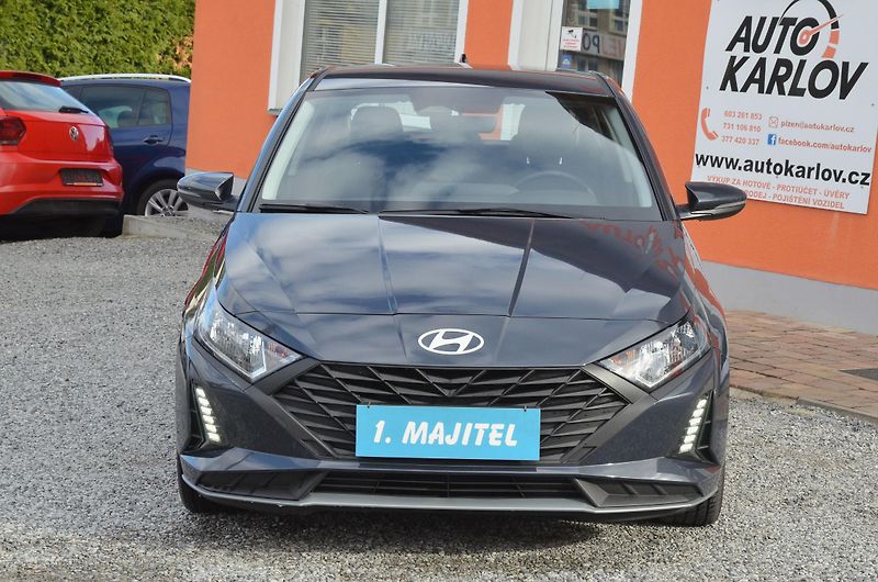 Hyundai i20 (2024) 1.2i 62kW / ČR / 8.000km - fotka 2 z 37