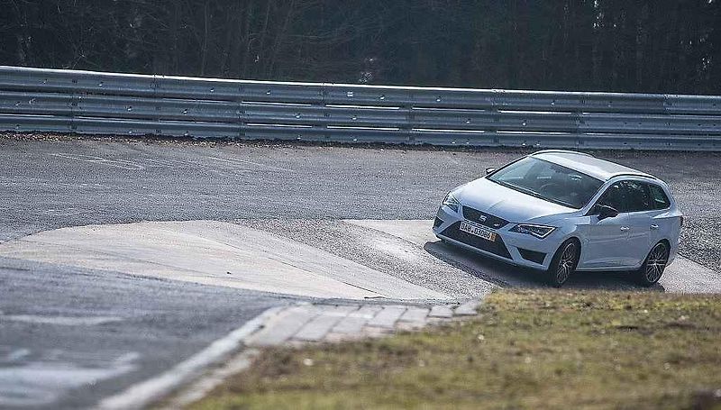 Seat Leon ST Cupra.