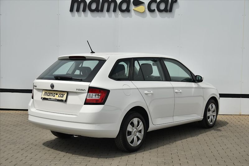 Škoda Fabia 1.2 TSI 66kW AMBITION DPH ČR - fotka 7 z 19