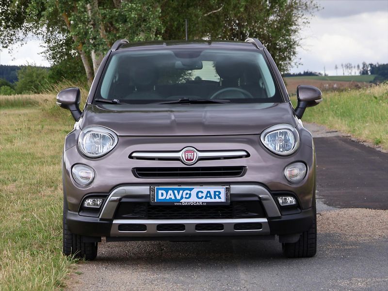 Fiat 500X 2,0 MJet 103kW 4x4 Aut.klima - fotka 2 z 35