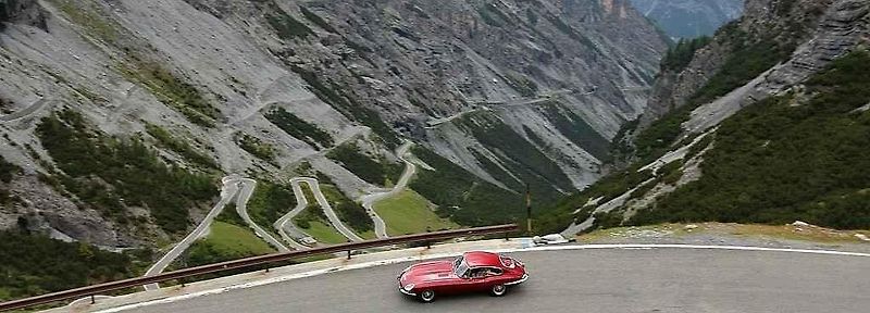Průsmyk Passo dello Stelvio