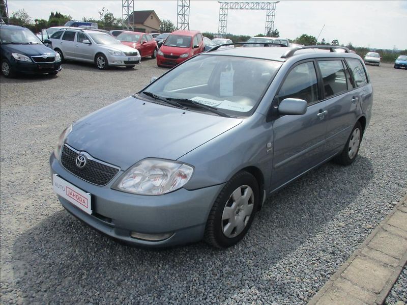 Toyota Corolla 1,4 VVTi, klima, - fotka 3 z 21