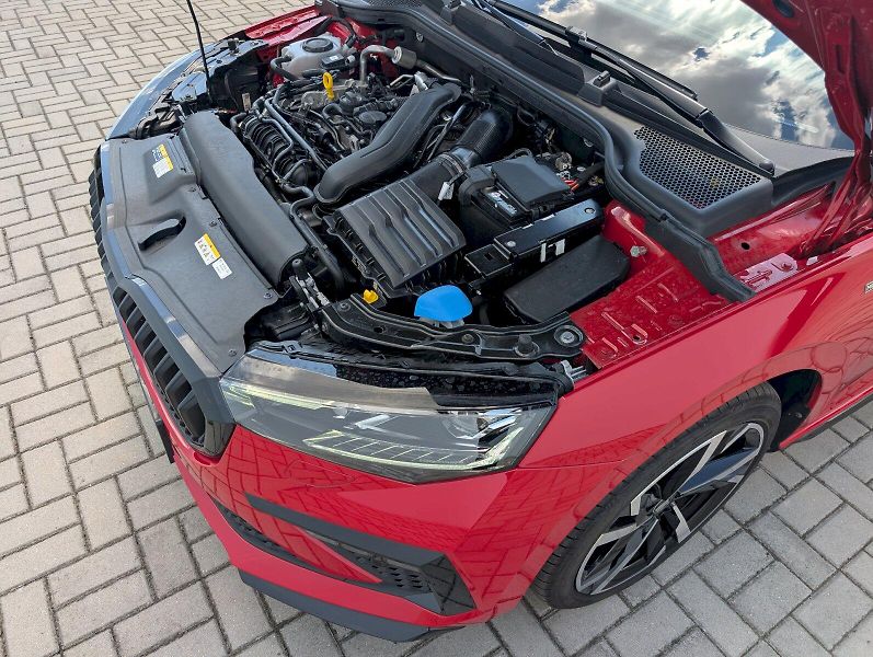 Škoda Scala (2025) 1.5 TSI / 110 kW Monte Carlo - fotka 15 z 30