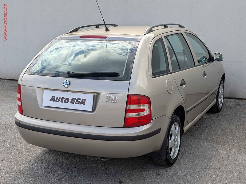Škoda Fabia (2007) 1.2 i, ČR - fotka 4 z 13