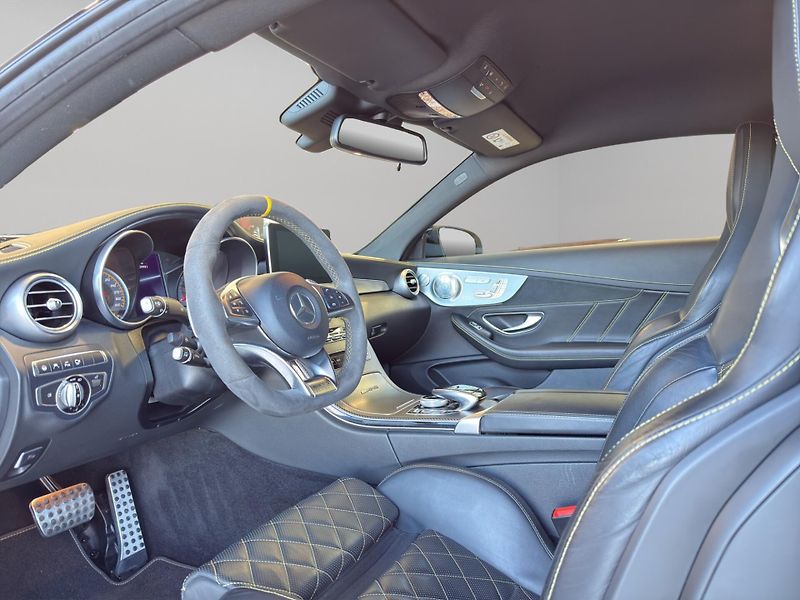 Mercedes-Benz Třídy C (2017) Mercedes-AMG C 63 S kupé Editi - fotka 9 z 21