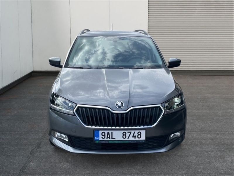 Škoda Fabia 1,0 TSI 70 Ambition - fotka 2 z 11
