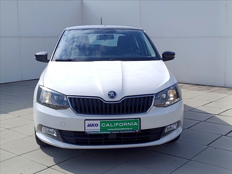 Škoda Fabia 1,0 MPi Klimatizace Tempomat - fotka 3 z 32