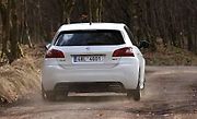 Peugeot 308 GT.