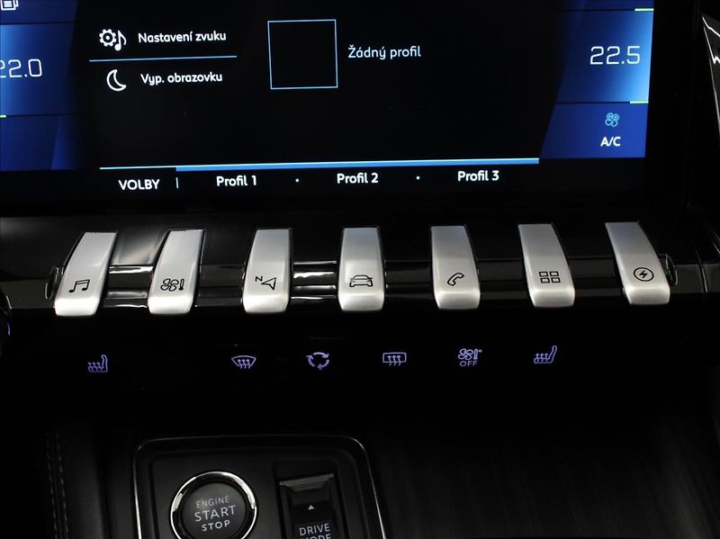 Peugeot 508 1,6 Hybrid 225k. GT Pano.FOCAL - fotka 19 z 25