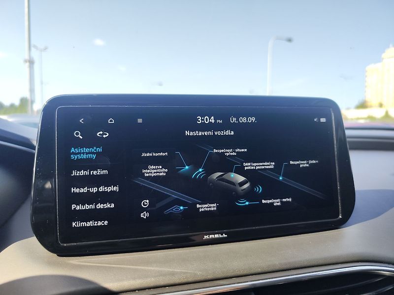 Hyundai Santa Fe 2.2 CRDI/142kW Luxury PNM DCT - fotka 23 z 37