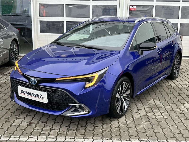 Toyota Corolla (2025) TS 1.8 HEV STYLE MY25 - fotografie inzerátu