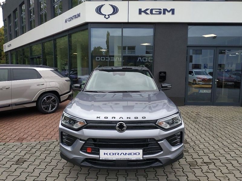 KGM Korando 1.5T, SMART,4WD, MT, SKLADEM - fotka 2 z 27