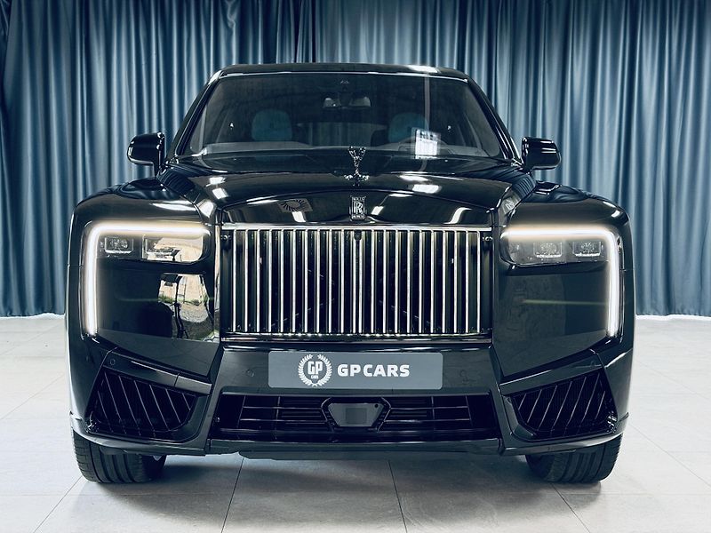 Rolls-Royce Cullinan (2026) Black*Bad*SHOOTING STARS*TIFFA - fotka 2 z 49