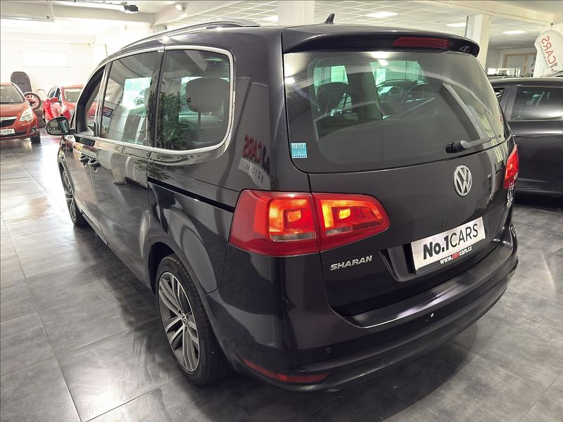 Volkswagen Sharan 2,0   TDI HIGH PANO WEBASTO TZ - fotka 4 z 40