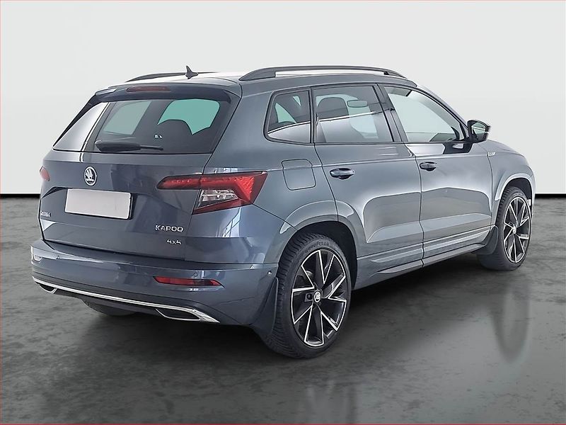 Škoda Karoq (2019) Sportline 2.0 TSI - fotka 5 z 20