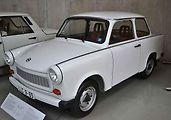 Trabant 601.