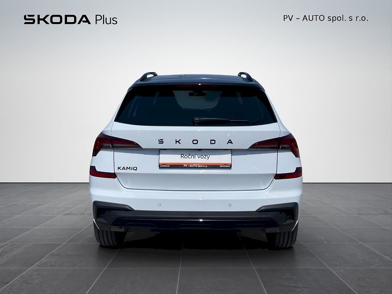 Škoda Kamiq (2025) 1.0 TSI 85 kW DSG Monte Carlo - fotka 28 z 31