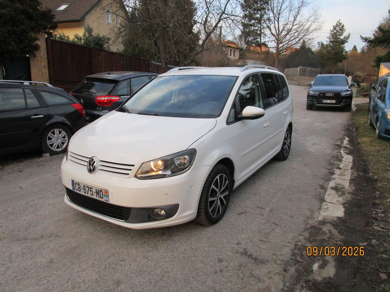 Volkswagen Touran 2,0 TDi