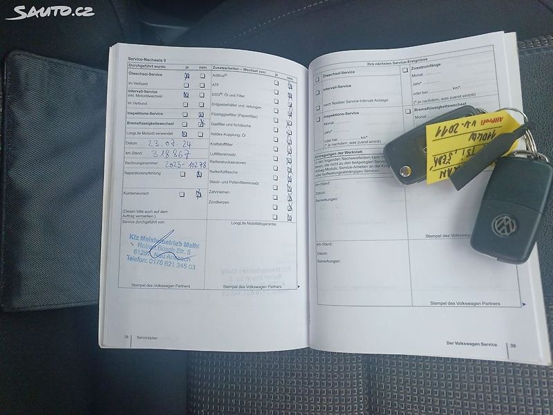 Volkswagen Sharan (2010) 1.4 TSI, tažné - fotka 29 z 31