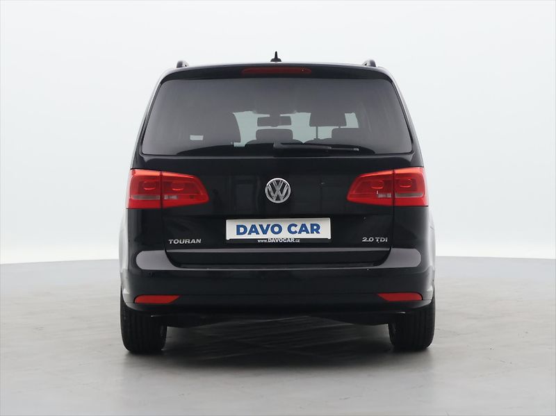 Volkswagen Touran 2,0 TDI 103kW Comfortline Klim - fotka 6 z 26