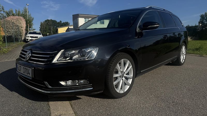 Volkswagen Passat Variant (2013) 2.0TDI 130KW DSG 4MOTION - fotografie inzerátu
