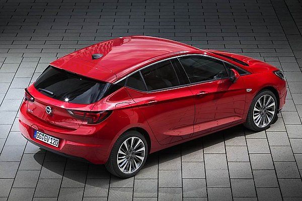 Opel Astra.