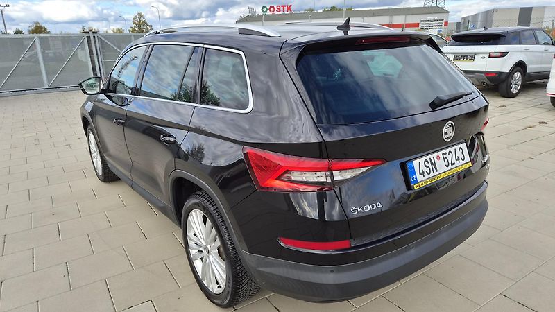 Škoda Kodiaq 2.0TDi 140kw Style+ ČR - fotka 7 z 24