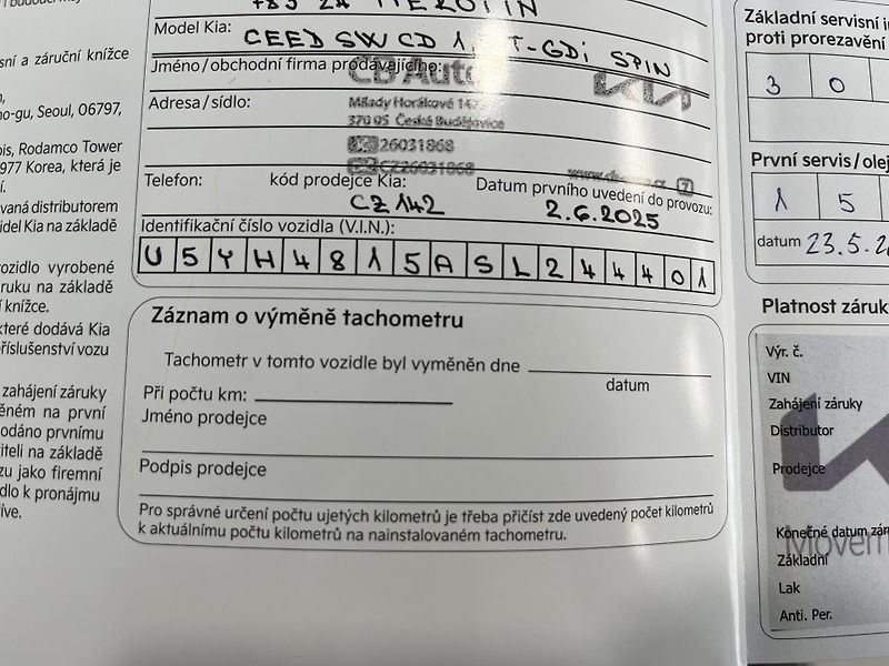 Kia Ceed (2026) - fotka 23 z 24