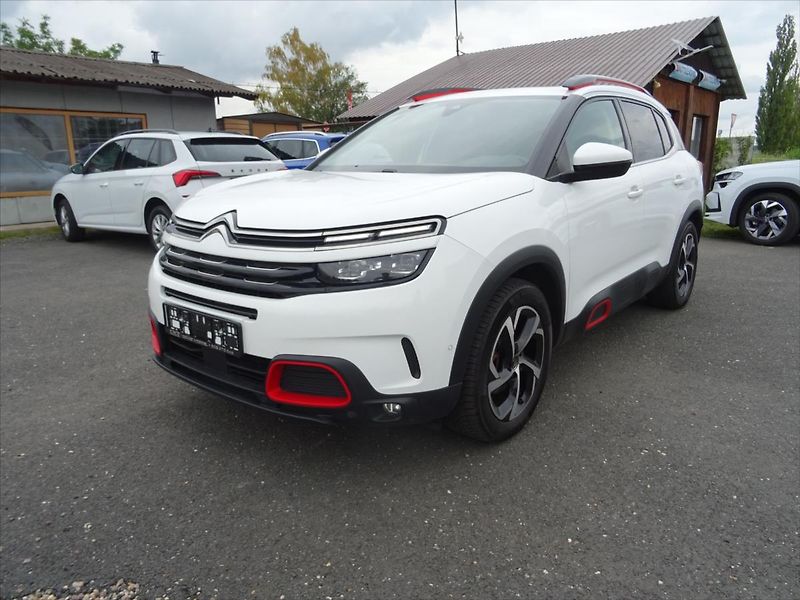 Citroën C5 Aircross 1,2 PT 96 kW, FEEL ,Led, Navi - fotka 2 z 39