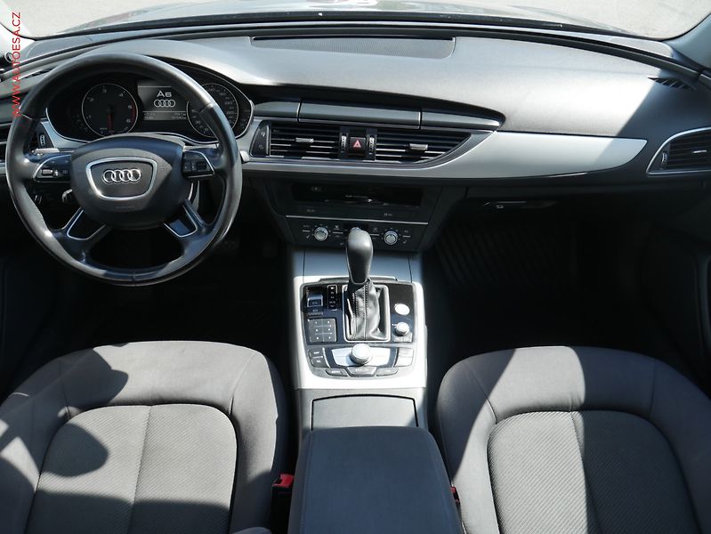 Audi A6 (2016) 2.0TDi, 1.maj,ČR, AT, bixen - fotka 8 z 24