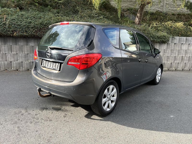 Opel Meriva 1.4 TURBO 103 kW 1.MAJITEL - fotka 9 z 10