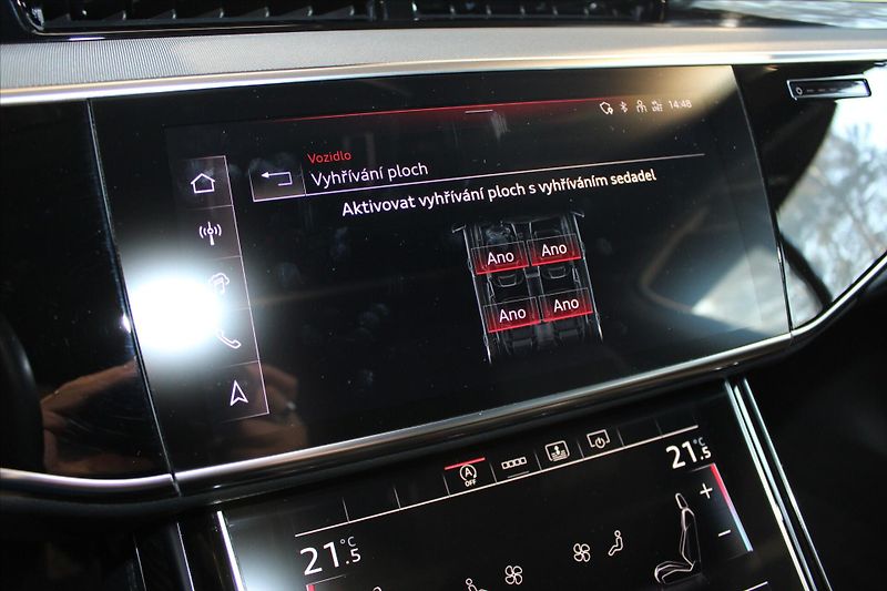 Audi A8 L 50 TDi quattro Tiptronic Tou - fotka 22 z 33