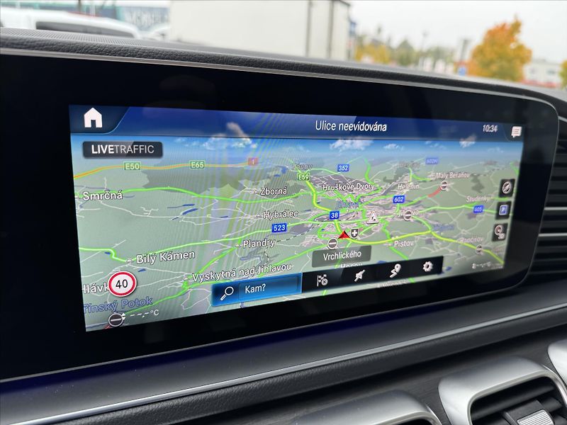 Mercedes-Benz GLS 450 4MATIC*AMG*MASÁŽE - fotka 10 z 46