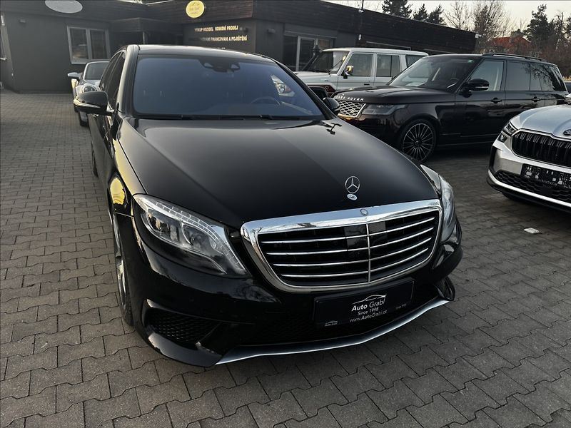 Mercedes-Benz Třídy S 500 L 4Matic AMG - fotka 5 z 28