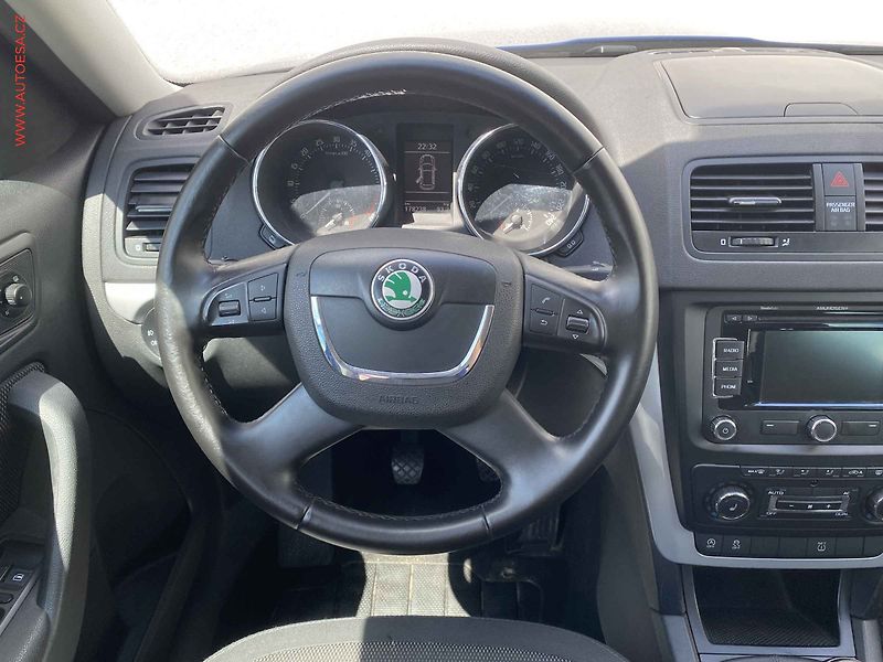 Škoda Yeti (2012) 2.0 TDi, Ambition, STK6/28 - fotka 11 z 17