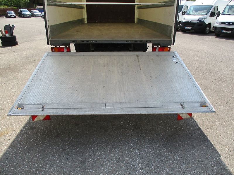 MAN TGL 7.180,  hydraulické čelo - fotka 8 z 19