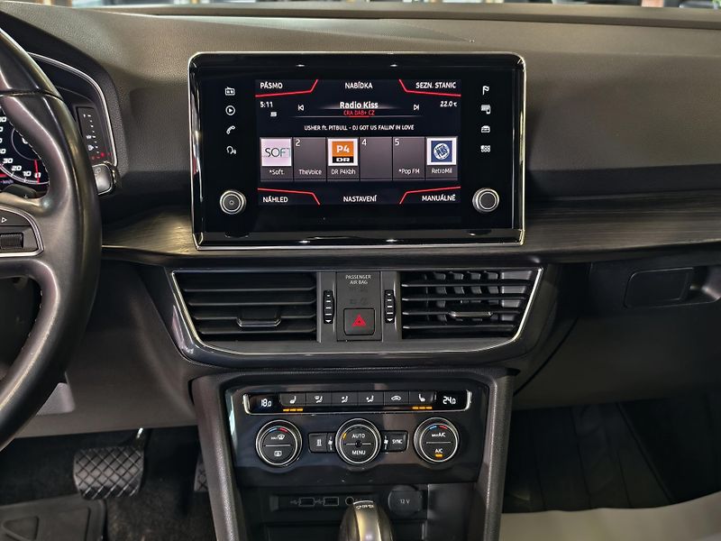 Seat Tarraco 2.0TSi 140kW DSG 4x4 XCELLENCE - fotka 13 z 27